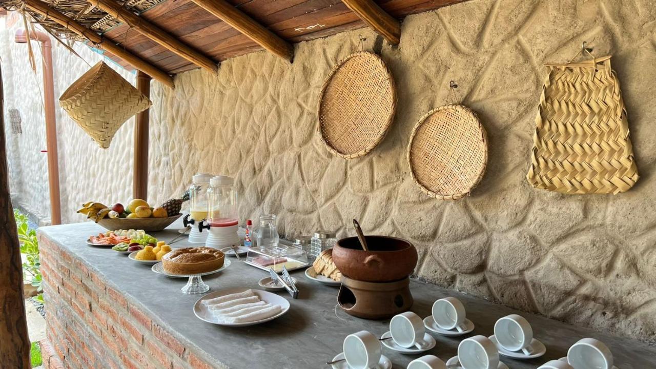 Pousada Villa Coqueiro Luis Correia Buitenkant foto